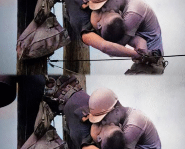 The Kiss of Life: A man’s courage in saving a colleague and the photo that changed a portrait artist’s life