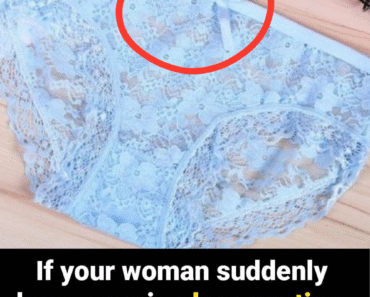 If your woman suddenly loves wearing lace panties, it means that she is ….