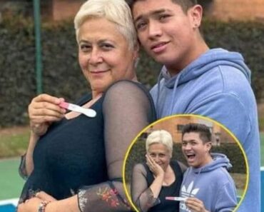 20-year-old young man impregnates the old millionaire woman but she reveals…See more