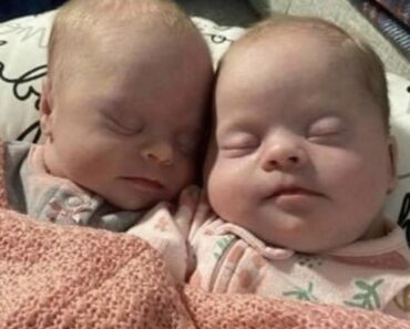 Mom of rare twins with Down syndrome shuts down critics with photo showing how beautiful they are